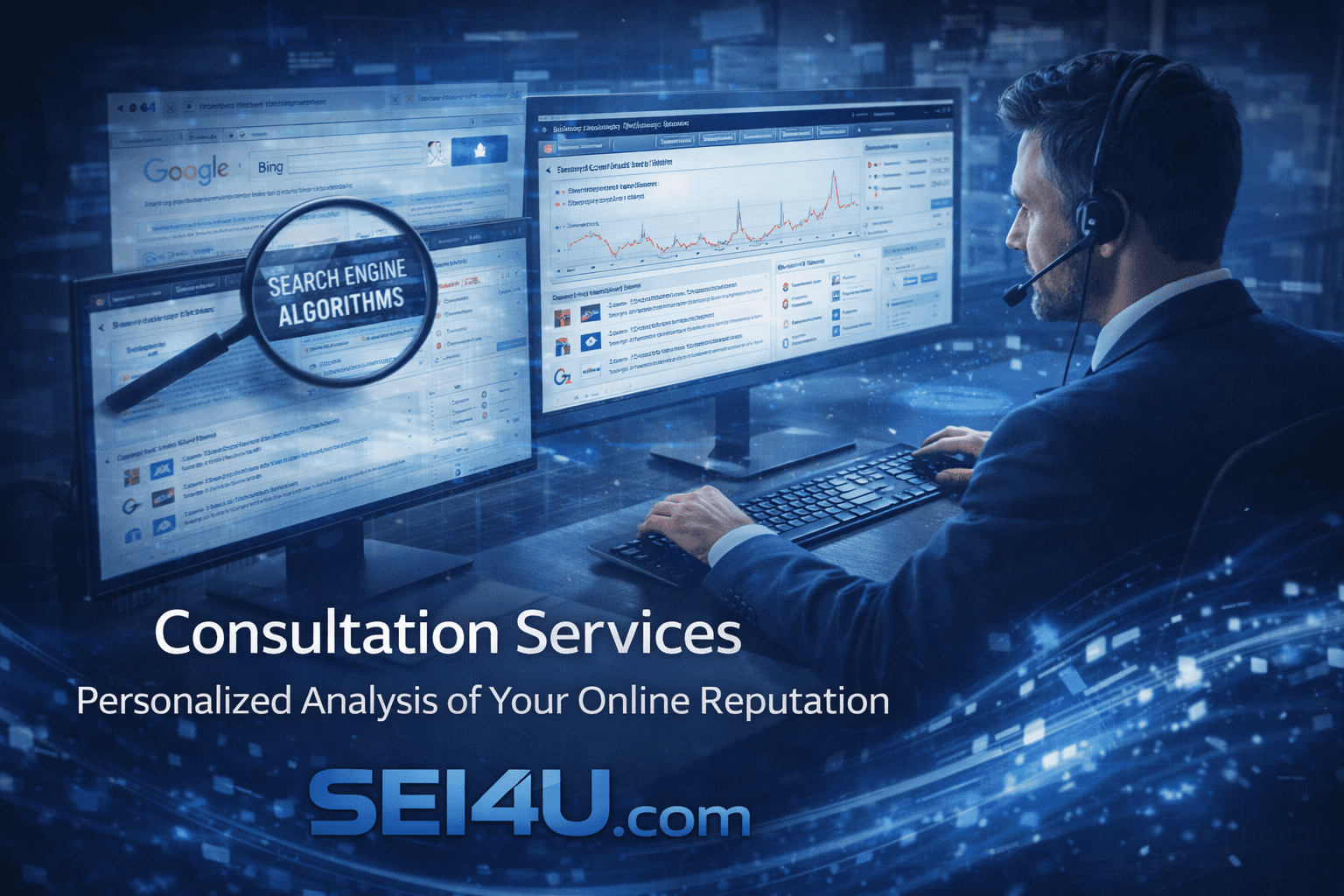Managed SEO consultation