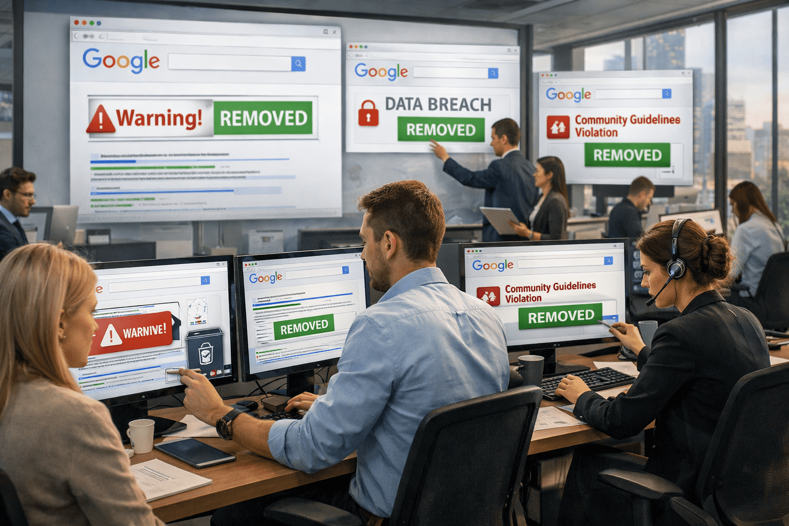 Search result suppression